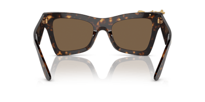 משקפי שמש דולצ'ה וגבאנה הוואנה-חום כהה | Dolce&Gabbana DG4434 Havana-Dark Brown