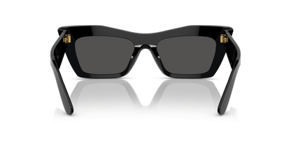Dolce &amp; Gabbana Sunglasses Black-Dark Grey | Dolce&amp;Gabbana DG4435 Black-Dark Grey