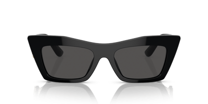 Dolce &amp; Gabbana Sunglasses Black-Dark Grey | Dolce&amp;Gabbana DG4435 Black-Dark Grey