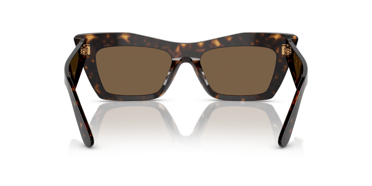 משקפי שמש דולצ'ה וגבאנה הוואנה-חום כהה | Dolce&Gabbana DG4435 Havana-Dark Brown