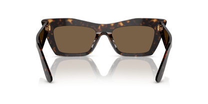 משקפי שמש דולצ'ה וגבאנה הוואנה-חום כהה | Dolce&Gabbana DG4435 Havana-Dark Brown