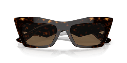 משקפי שמש דולצ'ה וגבאנה הוואנה-חום כהה | Dolce&Gabbana DG4435 Havana-Dark Brown