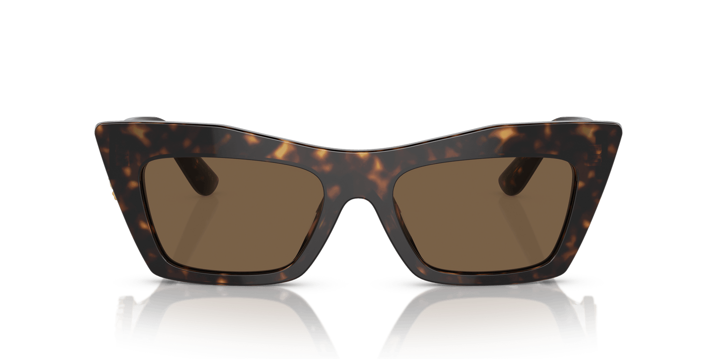 משקפי שמש דולצ'ה וגבאנה הוואנה-חום כהה | Dolce&Gabbana DG4435 Havana-Dark Brown