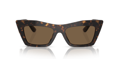 משקפי שמש דולצ'ה וגבאנה הוואנה-חום כהה | Dolce&Gabbana DG4435 Havana-Dark Brown