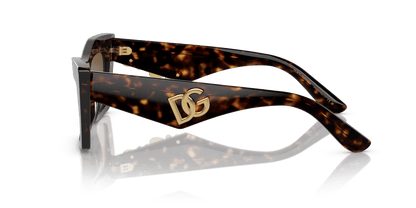משקפי שמש דולצ'ה וגבאנה הוואנה-חום כהה | Dolce&Gabbana DG4435 Havana-Dark Brown