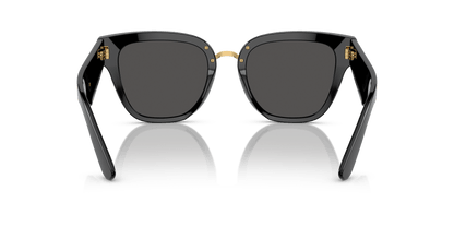 משקפי שמש דולצ'ה וגבאנה שחור-אפור כהה | Dolce&Gabbana DG4437 Black-Dark Grey