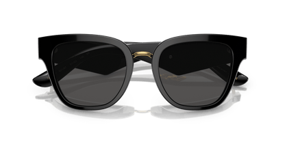 משקפי שמש דולצ'ה וגבאנה שחור-אפור כהה | Dolce&Gabbana DG4437 Black-Dark Grey