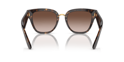 דולצ'ה וגבאנה משקפי שמש חום מדורג האוונה | Dolce&Gabbana DG4437 Havana-Gradient Brown