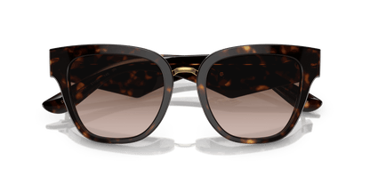 דולצ'ה וגבאנה משקפי שמש חום מדורג האוונה | Dolce&Gabbana DG4437 Havana-Gradient Brown