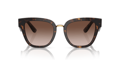 דולצ'ה וגבאנה משקפי שמש חום מדורג האוונה | Dolce&Gabbana DG4437 Havana-Gradient Brown