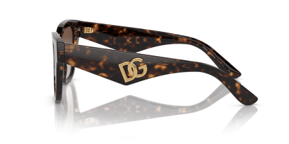 דולצ'ה וגבאנה משקפי שמש חום מדורג האוונה | Dolce&Gabbana DG4437 Havana-Gradient Brown