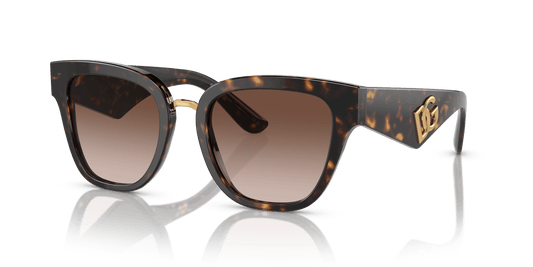 דולצ'ה וגבאנה משקפי שמש חום מדורג האוונה | Dolce&Gabbana DG4437 Havana-Gradient Brown