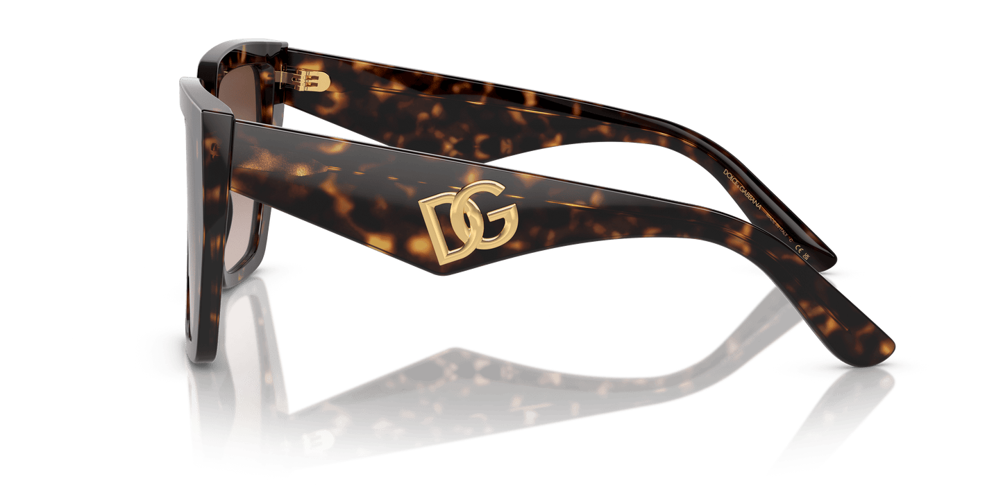 דולצ'ה וגבאנה משקפי שמש הבנה-גרדיינט חום | Dolce&Gabbana DG4438 Havana-Gradient Brown