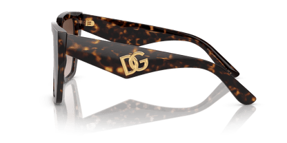 דולצ'ה וגבאנה משקפי שמש הבנה-גרדיינט חום | Dolce&Gabbana DG4438 Havana-Gradient Brown