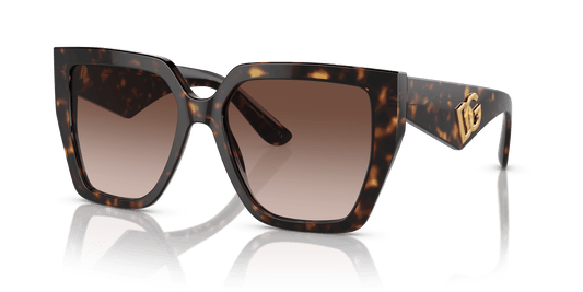דולצ'ה וגבאנה משקפי שמש הבנה-גרדיינט חום | Dolce&Gabbana DG4438 Havana-Gradient Brown