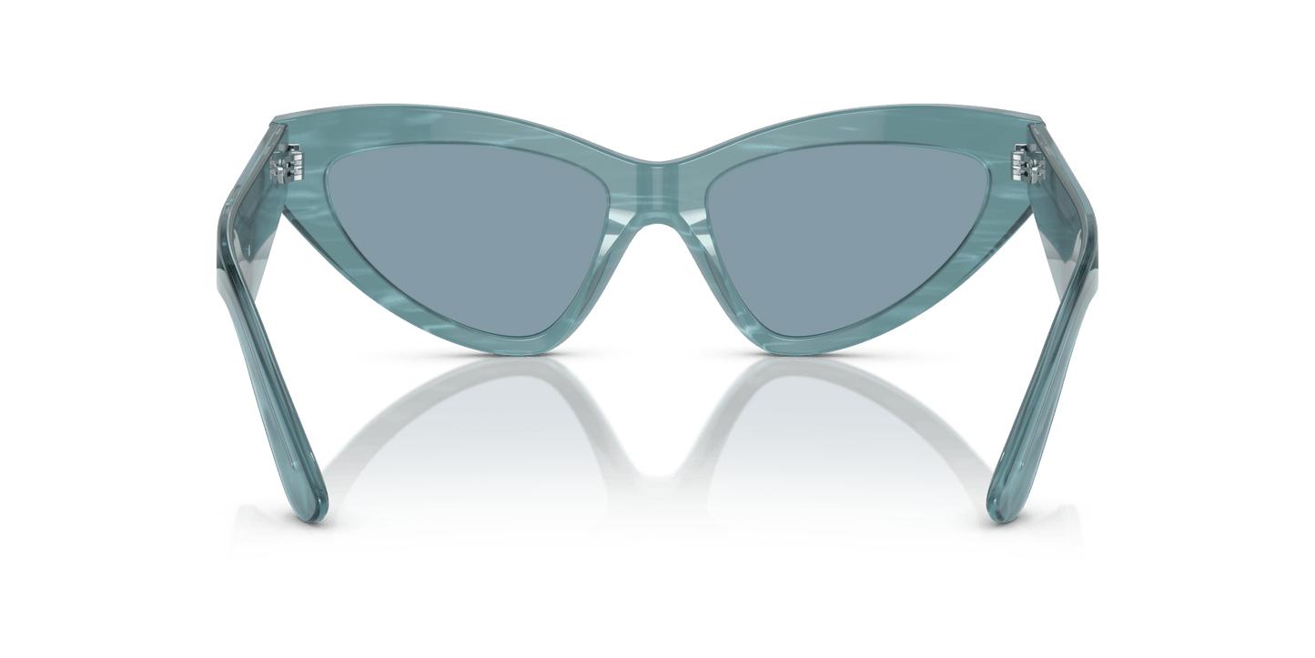 משקפי שמש דולצ'ה וגבאנה פלר תכלת-כחול | Dolce&Gabbana DG4439 Fleur Azure-Blue