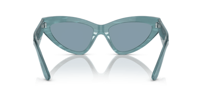 משקפי שמש דולצ'ה וגבאנה פלר תכלת-כחול | Dolce&Gabbana DG4439 Fleur Azure-Blue