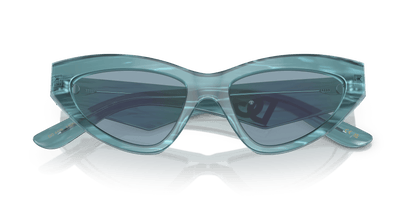 משקפי שמש דולצ'ה וגבאנה פלר תכלת-כחול | Dolce&Gabbana DG4439 Fleur Azure-Blue