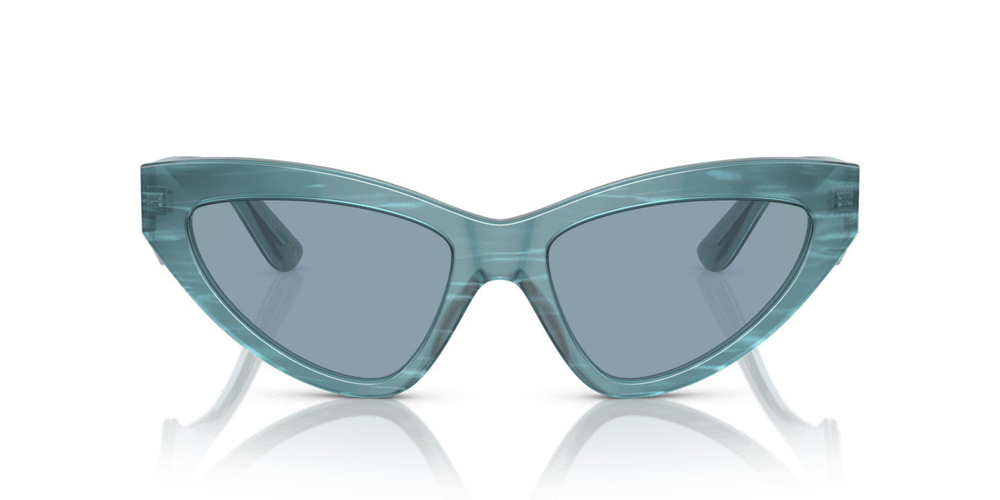 משקפי שמש דולצ'ה וגבאנה פלר תכלת-כחול | Dolce&Gabbana DG4439 Fleur Azure-Blue