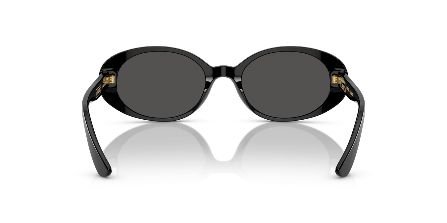 משקפי שמש דולצ'ה וגבאנה שחור-אפור כהה | Dolce&Gabbana DG4443 Black-Dark Grey