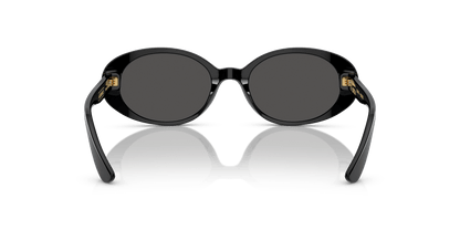 משקפי שמש דולצ'ה וגבאנה שחור-אפור כהה | Dolce&Gabbana DG4443 Black-Dark Grey