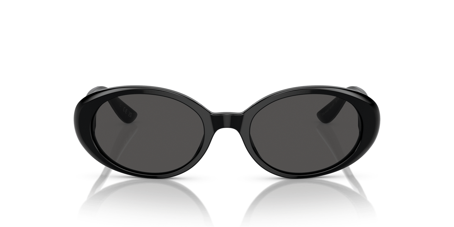 משקפי שמש דולצ'ה וגבאנה שחור-אפור כהה | Dolce&Gabbana DG4443 Black-Dark Grey