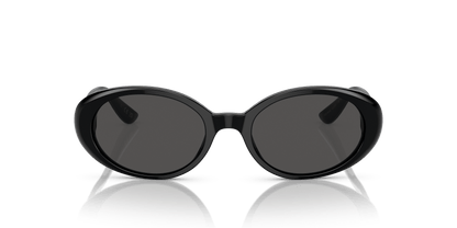 משקפי שמש דולצ'ה וגבאנה שחור-אפור כהה | Dolce&Gabbana DG4443 Black-Dark Grey