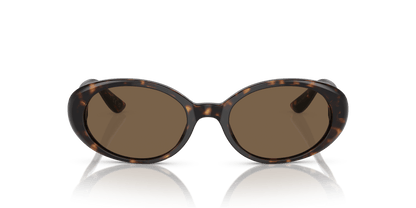 Dolce &amp; Gabbana Sunglasses Havana-Dark Brown | Dolce&amp;Gabbana DG4443 Havana-Dark Brown