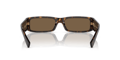 משקפי שמש דולצ'ה וגבאנה הוואנה-חום כהה | Dolce&Gabbana DG4444 Havana-Dark Brown