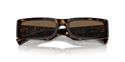 משקפי שמש דולצ'ה וגבאנה הוואנה-חום כהה | Dolce&Gabbana DG4444 Havana-Dark Brown