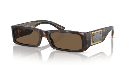 משקפי שמש דולצ'ה וגבאנה הוואנה-חום כהה | Dolce&Gabbana DG4444 Havana-Dark Brown