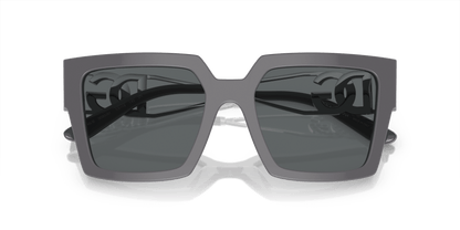 Dolce &amp; Gabbana Sunglasses Grey-Dark Grey | Dolce&amp;Gabbana DG4446B Grey-Dark Grey