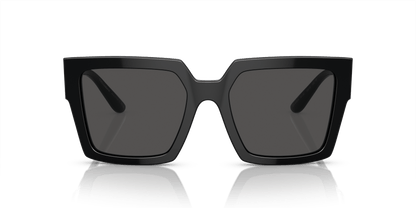 משקפי שמש דולצ'ה וגבאנה שחור-אפור כהה | Dolce&Gabbana DG4446B Black-Dark Grey