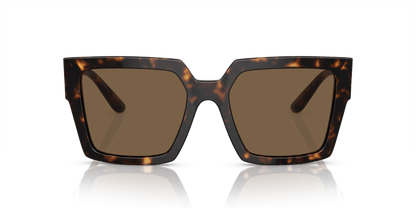 Dolce &amp; Gabbana Sunglasses Havana-Dark Brown | Dolce&amp;Gabbana DG4446B Havana-Dark Brown