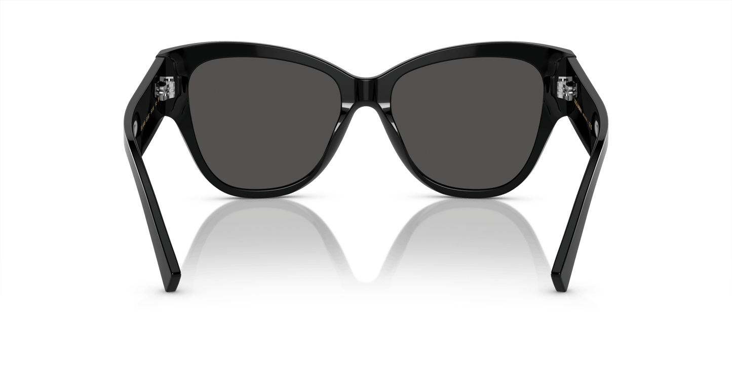 משקפי שמש דולצ'ה וגבאנה שחור-אפור כהה | Dolce&Gabbana DG4449 Black-Dark Grey