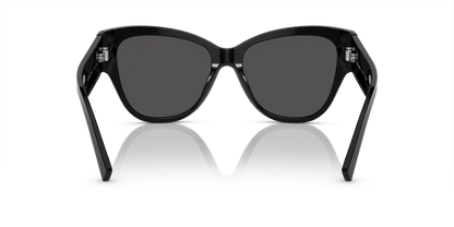 משקפי שמש דולצ'ה וגבאנה שחור-אפור כהה | Dolce&Gabbana DG4449 Black-Dark Grey