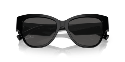 משקפי שמש דולצ'ה וגבאנה שחור-אפור כהה | Dolce&Gabbana DG4449 Black-Dark Grey