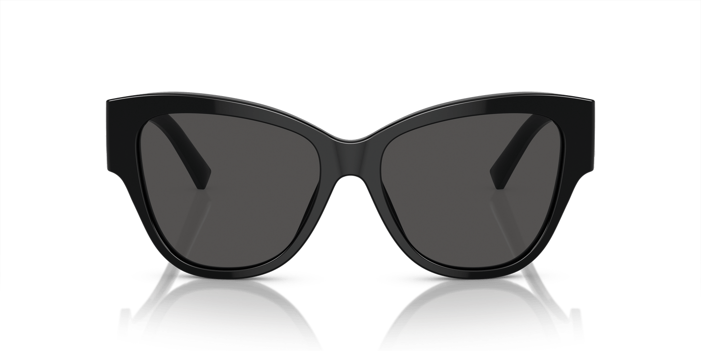 משקפי שמש דולצ'ה וגבאנה שחור-אפור כהה | Dolce&Gabbana DG4449 Black-Dark Grey