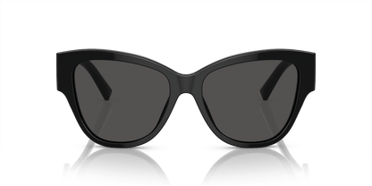 משקפי שמש דולצ'ה וגבאנה שחור-אפור כהה | Dolce&Gabbana DG4449 Black-Dark Grey