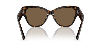 משקפי שמש דולצ'ה וגבאנה הוואנה-חום כהה | Dolce&Gabbana DG4449 Havana-Dark Brown