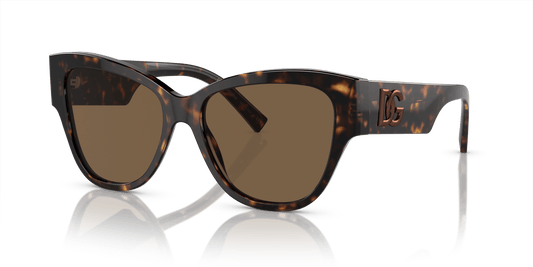 משקפי שמש דולצ'ה וגבאנה הוואנה-חום כהה | Dolce&Gabbana DG4449 Havana-Dark Brown