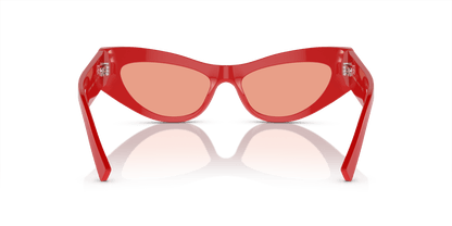 Dolce &amp; Gabbana DG4450 Red-Pink Mirror Pink Sunglasses