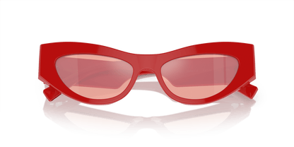 Dolce &amp; Gabbana DG4450 Red-Pink Mirror Pink Sunglasses