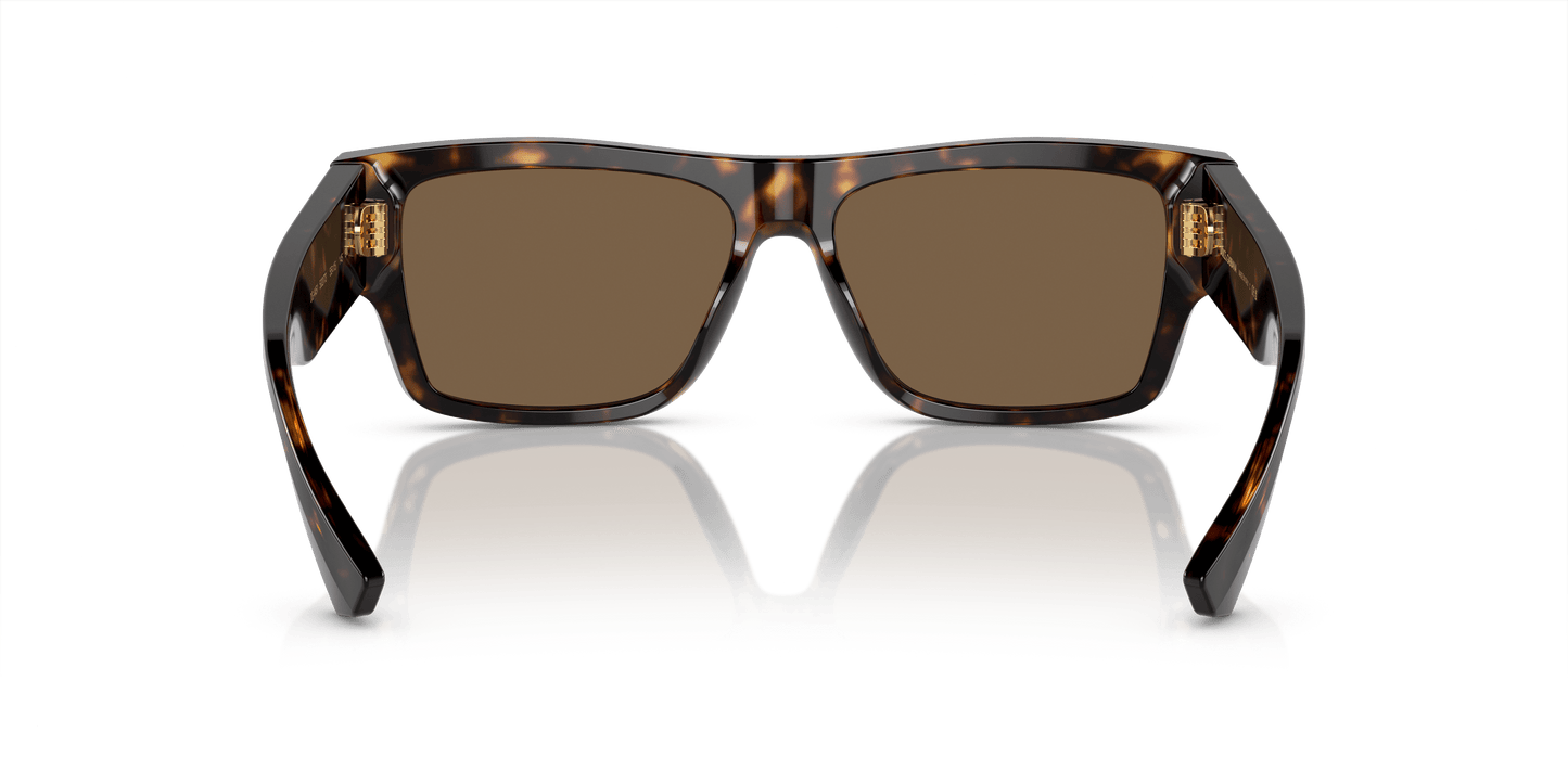 משקפי שמש דולצ'ה וגבאנה הוואנה-חום כהה | Dolce&Gabbana DG4451 Havana-Dark Brown