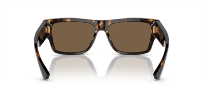 משקפי שמש דולצ'ה וגבאנה הוואנה-חום כהה | Dolce&Gabbana DG4451 Havana-Dark Brown