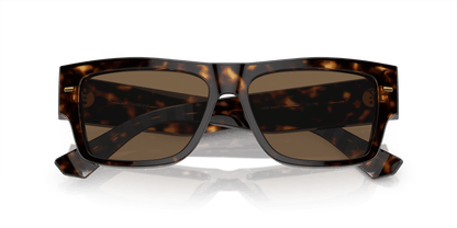 משקפי שמש דולצ'ה וגבאנה הוואנה-חום כהה | Dolce&Gabbana DG4451 Havana-Dark Brown