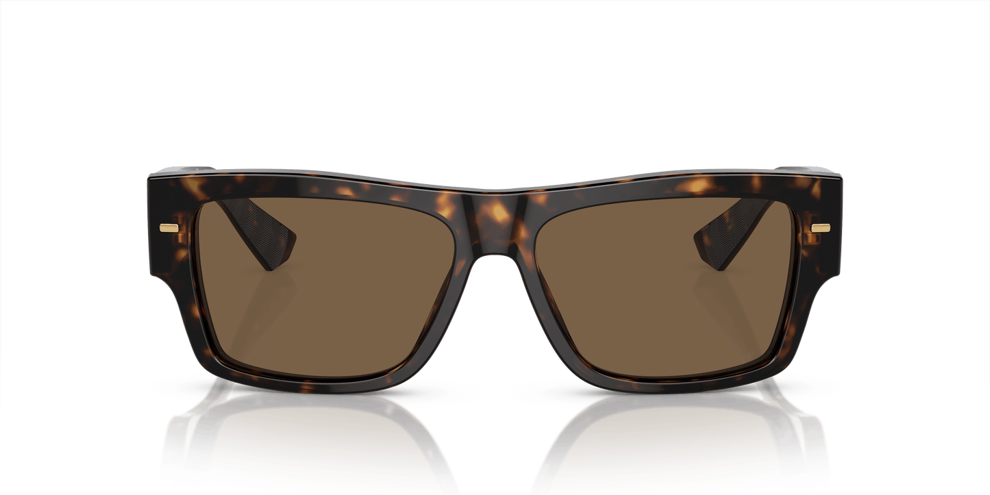 משקפי שמש דולצ'ה וגבאנה הוואנה-חום כהה | Dolce&Gabbana DG4451 Havana-Dark Brown