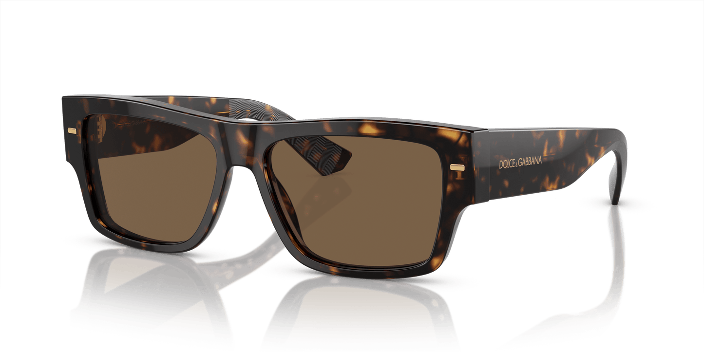 משקפי שמש דולצ'ה וגבאנה הוואנה-חום כהה | Dolce&Gabbana DG4451 Havana-Dark Brown