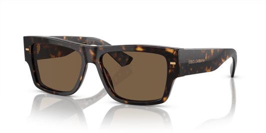 משקפי שמש דולצ'ה וגבאנה הוואנה-חום כהה | Dolce&Gabbana DG4451 Havana-Dark Brown