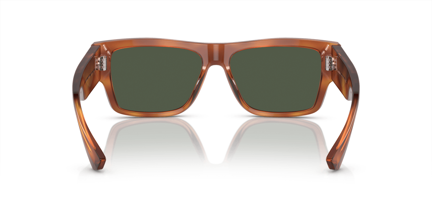Dolce &amp; Gabbana Sunglasses Ginger Havana-Dark Green Polar | Dolce&amp;Gabbana DG4451 Ginger Havana-Dark Green Polar
